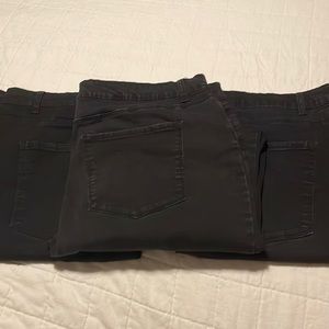 Forever 21 Black Denim